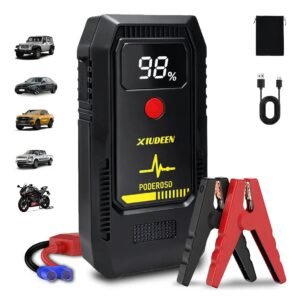 Home arrancador de batería de auto portátil xiudeen con 61% de descuento