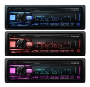 Autoestereo Alpine Multicolor con 30% de DESCUENTO