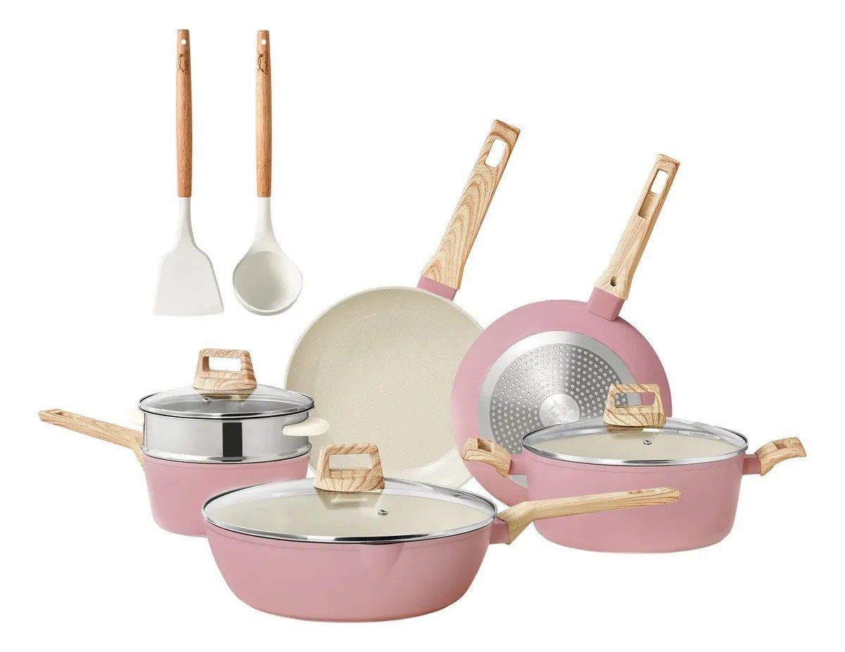 batería de cocina con 11 piezas chefkoch con 21% de descuento batería de cocina con 11 piezas chefkoch con 21% de descuento