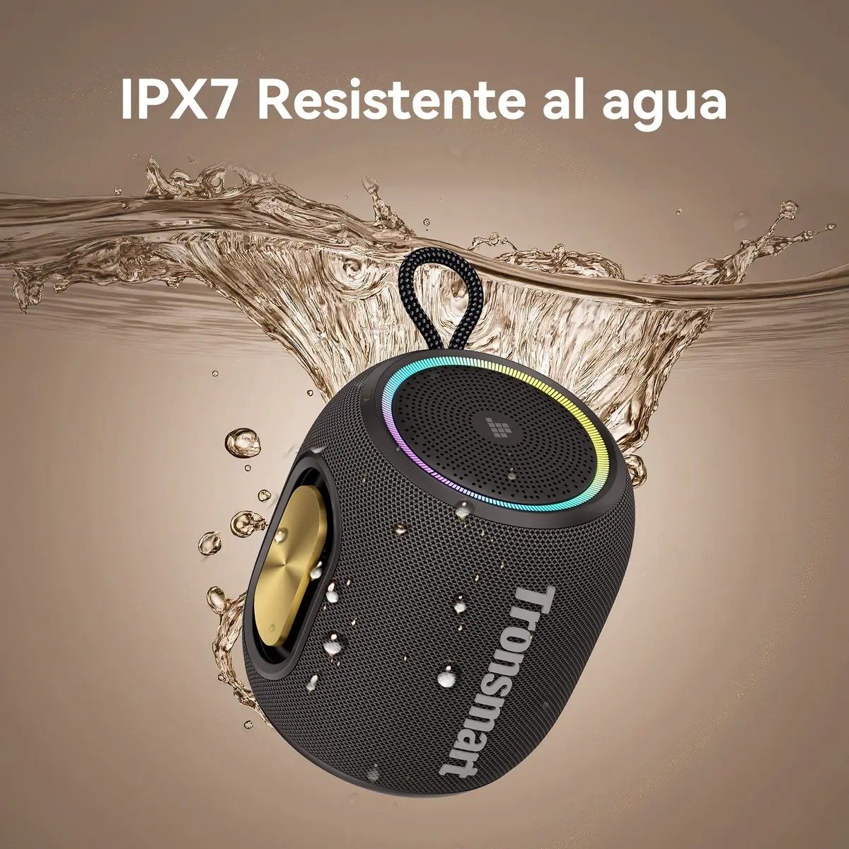 Bocina Bluetooth Portátil Tronsmart T8 Mini con 36% de DESCUENTO