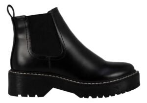 Home bota para mujer goodyear color negro con 34% de descuento