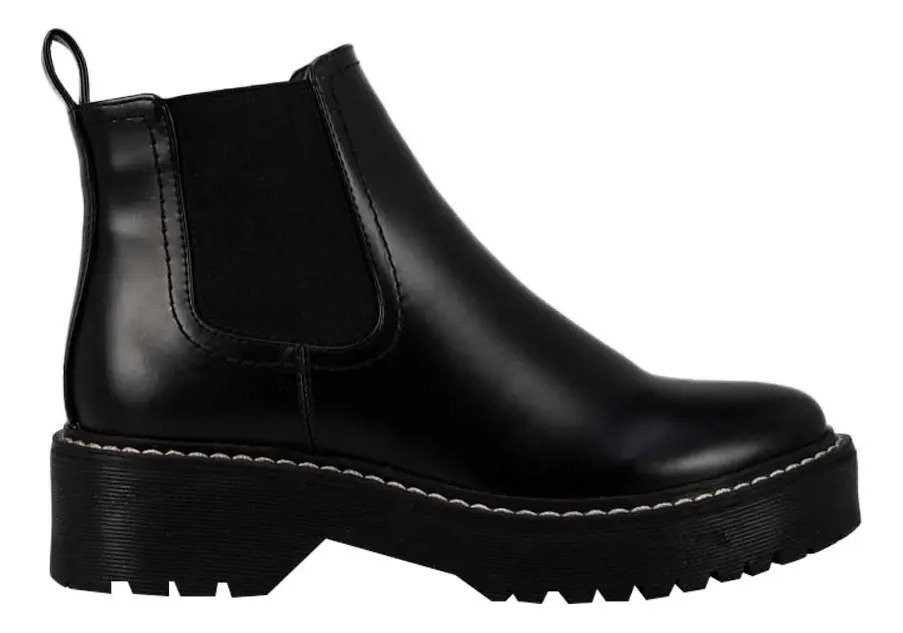 Bota para Mujer Goodyear color Negro con 34% de DESCUENTO