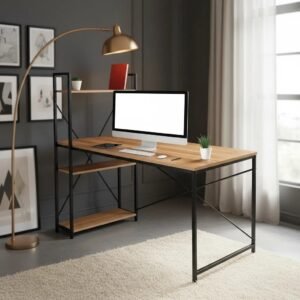 Escritorio Minimalista Moderno Stay Elit de Melamina con 62% de DESCUENTO