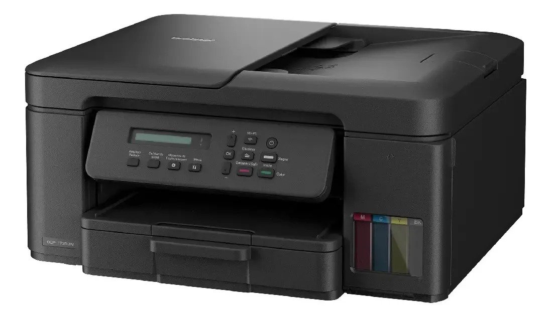 impresora multifuncional brother inkbenefit con 18% de descuento