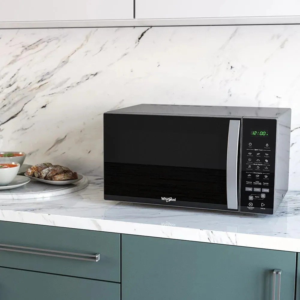 Microondas Whirlpool de 30 Litros con 29% de DESCUENTO