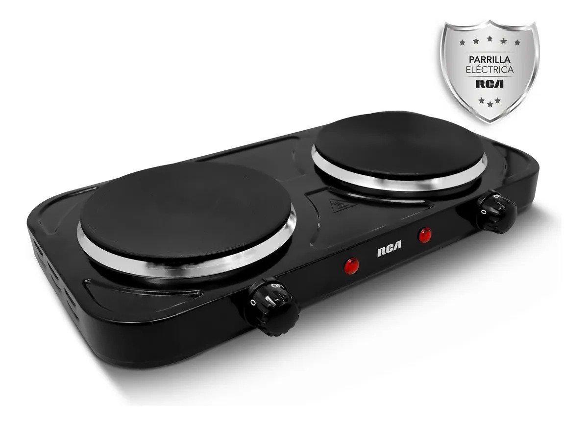 Parrilla Eléctrica RCA de 2 hornallas con 54% de DESCUENTO