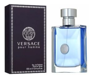 Home perfume versace pour homme de 100 ml con 35% de descuento