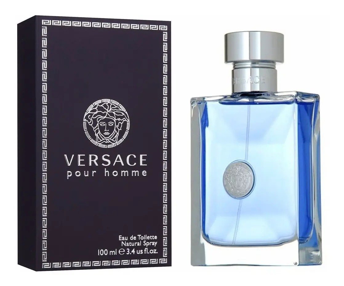 Perfume Versace Pour Homme de 100 ml con 35% de DESCUENTO
