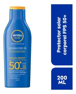 Protector Solar Corporal NIVEA SUN de 200 ml con 43% de DESCUENTO