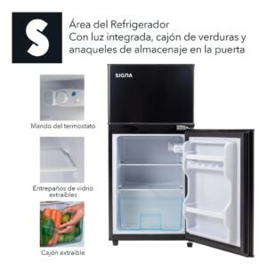 Refrigerador con Frigobar y Congelador Signa con 36% de DESCUENTO
