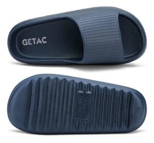 Home sandalia chancla getac con plataforma de 4 cm con 52% de descuento