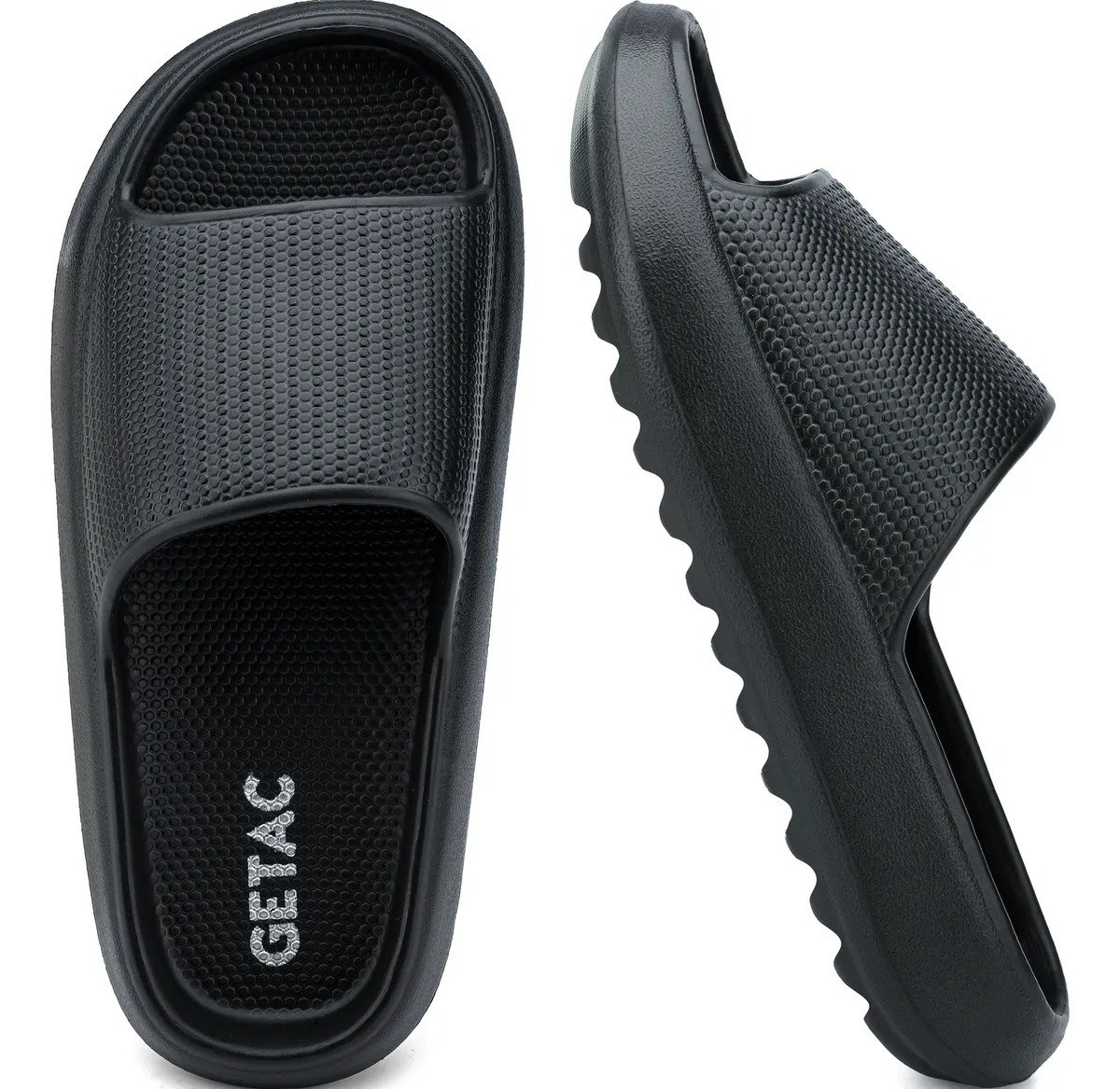 Sandalia Chancla Getac con Plataforma de 4 cm con 52% de DESCUENTO