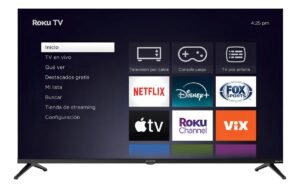 Home smart tv aiwa roku de 43 pulgadas con 20% de descuento