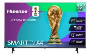 Smart TV Hisense de 32 Pulgadas con 31% de DESCUENTO