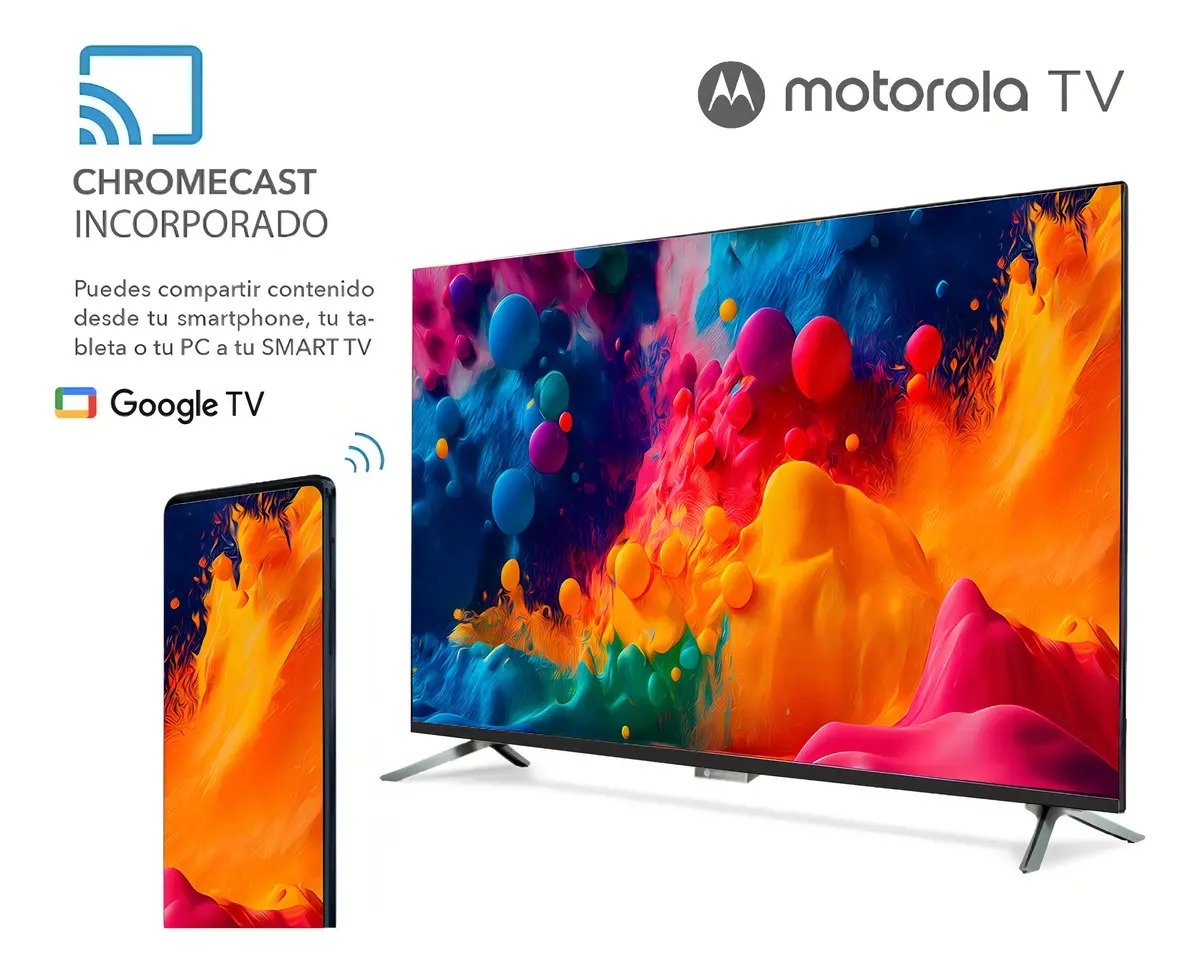 smart tv motorola de 32 pulgadas hd con 34% de descuento